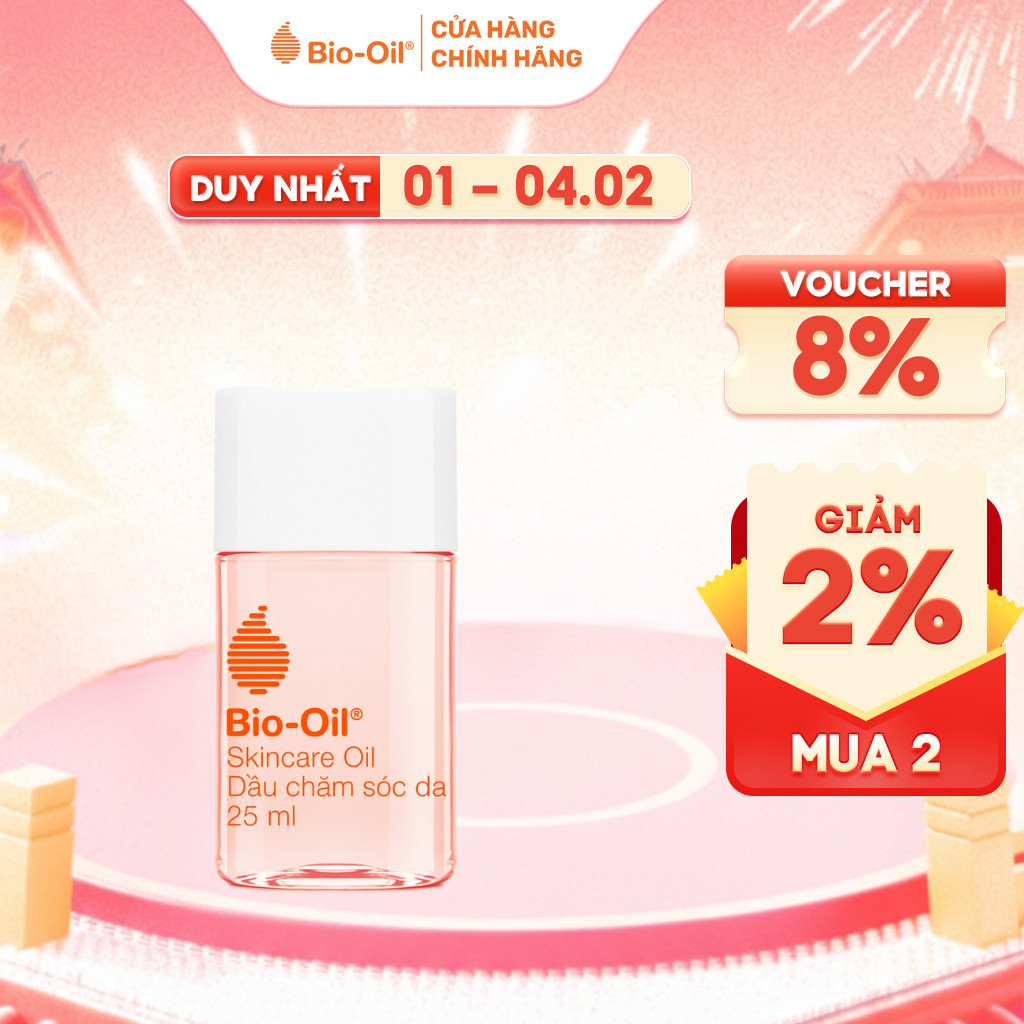 Dầu dưỡng da giúp cải thiện khô sạm và đều màu da, hỗ trợ cải thiện vết rạn da - BIO-OIL Skincare Oi