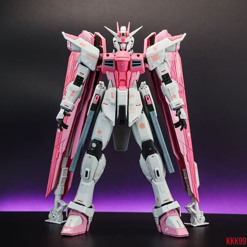 [Mô hình SUPA] FM 1 / 100 FREEDOM Gundam FREEDOM Ver.GCP Cherry Blossom Hồng Thượng Hải Gundam Base 