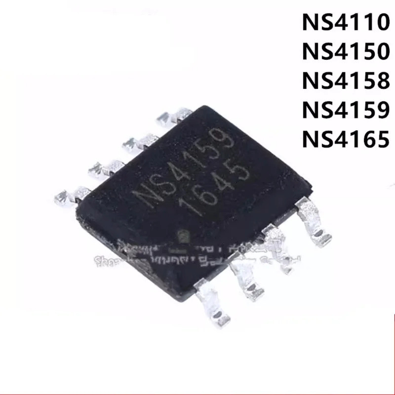 1-5 Chiếc NS4110B NS4110 NS4150 NS4158 NS4158B NS4159 NS4160 NS4165 NS4165 NS4165B NS8002 SOP8 chip 