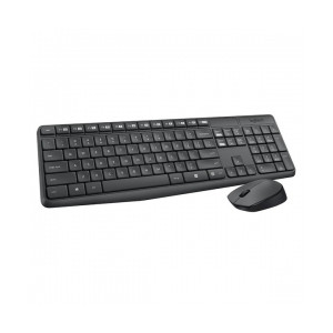 Combo bàn phím và chuột không dây Logitech MK235 Chính hãng