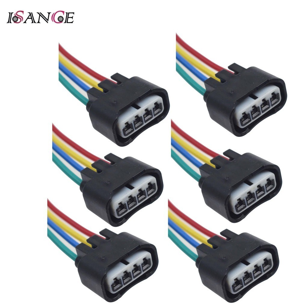 Đầu nối dây đánh lửa Dây cắm 2AZ-FE 1ZZ-FE Dành cho TOYOTA Scion xA xB LEXUS HS250h PONTIAC CHEVROLE