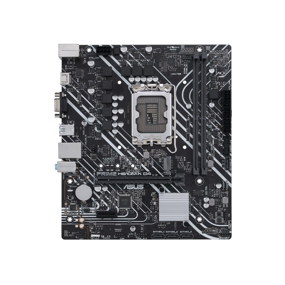 Mainboard ASUS PRIME H610M-K D4 DDR4 LGA1700