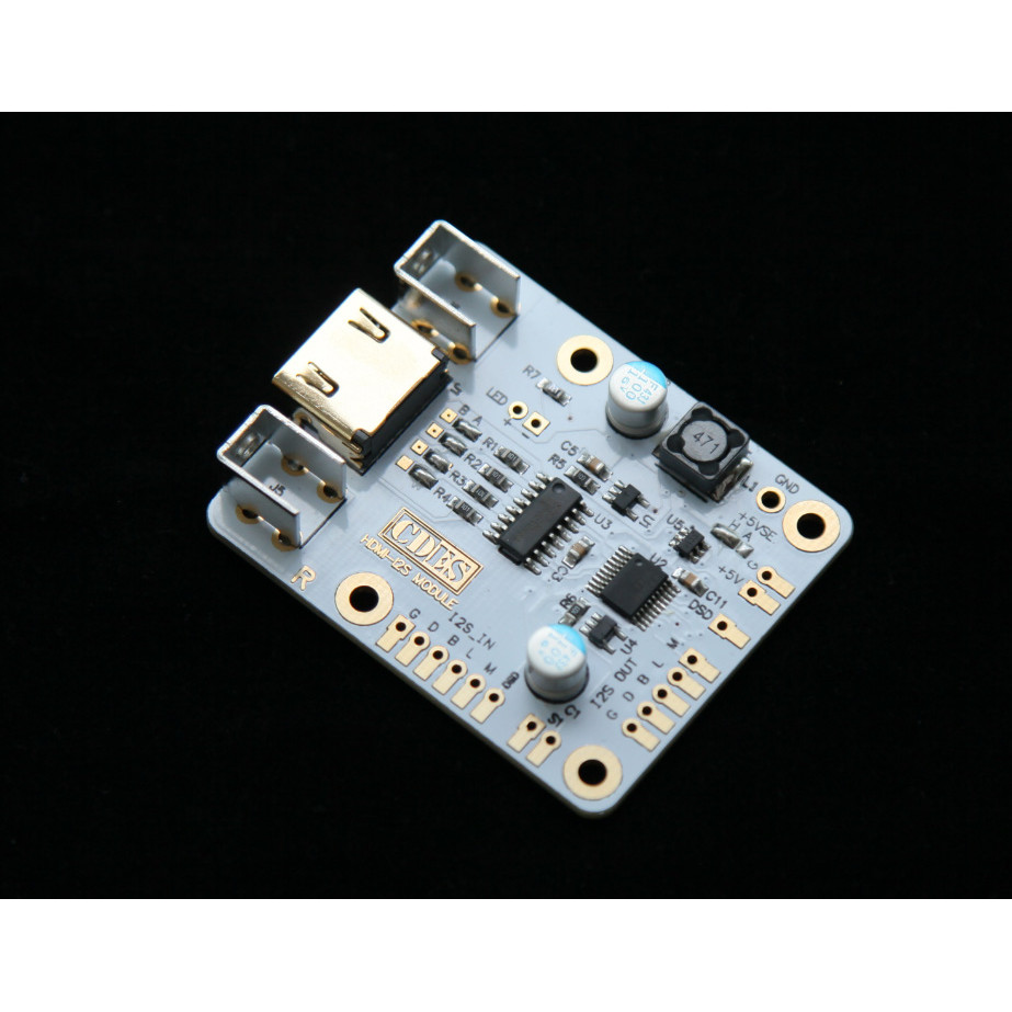 Đầu thu HDMI IIS, HDMI sang IIS HDMI sang I2S, có chuyển đổi I2S