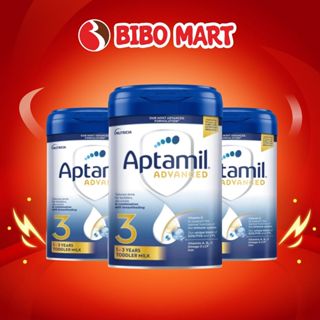 Sữa Bột Aptamil Advanced Anh Tăng Cường Đề Kháng Cho Bé Phát Triển Toàn Diện Số 3 800g - Bibo Mart