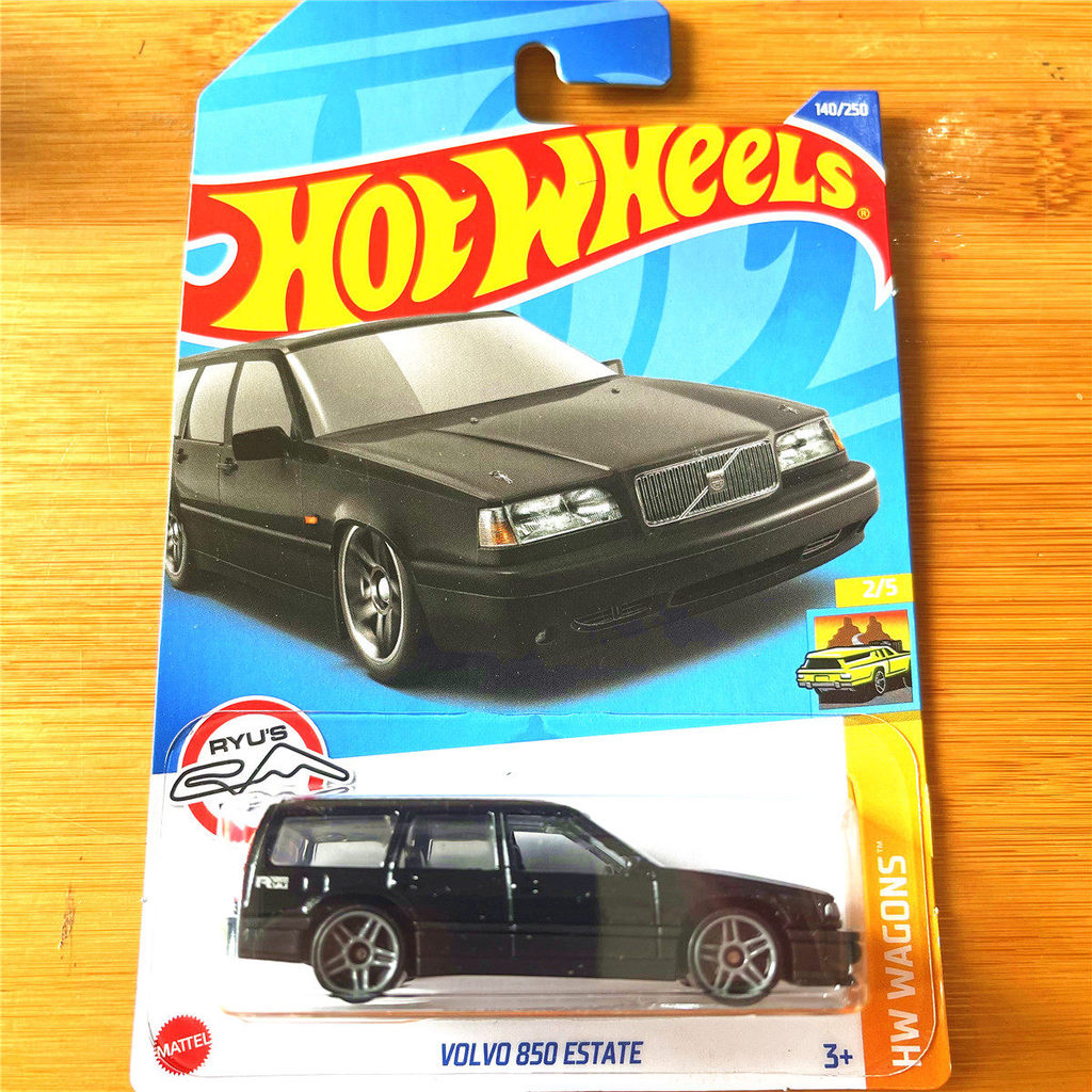 Mattel Hot Wheels 2022MGBHDC Mới Lô Volvo VOLVO850 Hợp Kim Nóng Xe Thể Thao Nhỏ Đồ Chơi Mô Hình