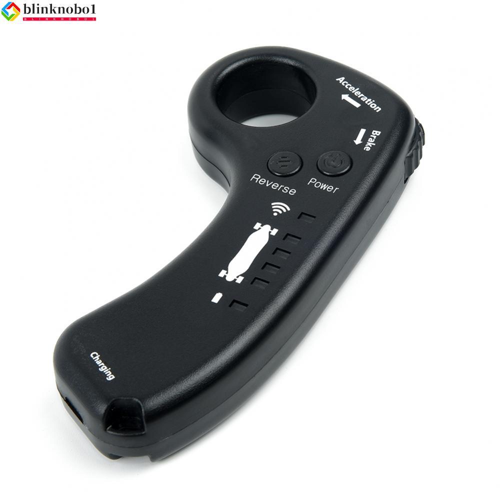 Ván trượt điện longboard với đèn LED và điều khiển từ xa