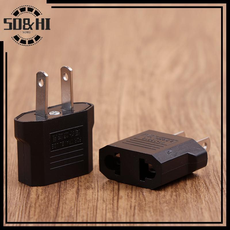 [SD & HI] 2 Bộ chuyển đổi phích cắm Châu Âu US AU EU US sang EU / EU sang US Bộ chuyển đổi nguồn du 