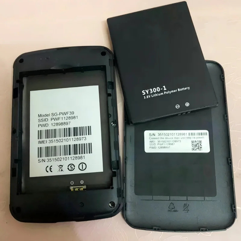 SG-PWF39 mới dành cho pin WiFi SmartGo Pokefi di động 4G toàn cầu SY300-1 3850mAh Chất lượng cao