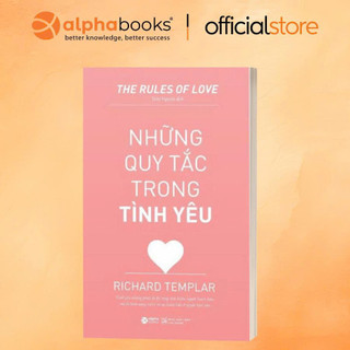 Sách Lẻ/combo: Những quy tắc làm cha mẹ + Những quy tắc trong tình yêu (Alpha Books)