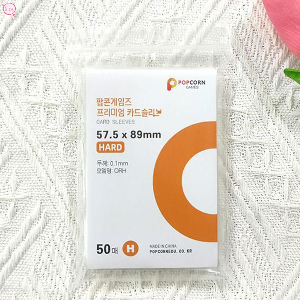 Clear Photo Idol Card Tay áo Thẻ giao dịch Tấm chắn cho Hàn Quốc Idol Photo YGO MTG VG Thẻ