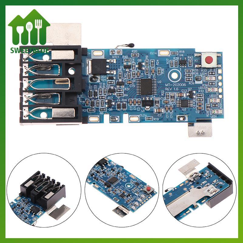SWEET Cho M18 PCB Bảng Mạch Bảo Vệ Sạc Cho Milwaukee 18V 3Ah 4Ah 5Ah 6Ah Pin Li-ion Phần n