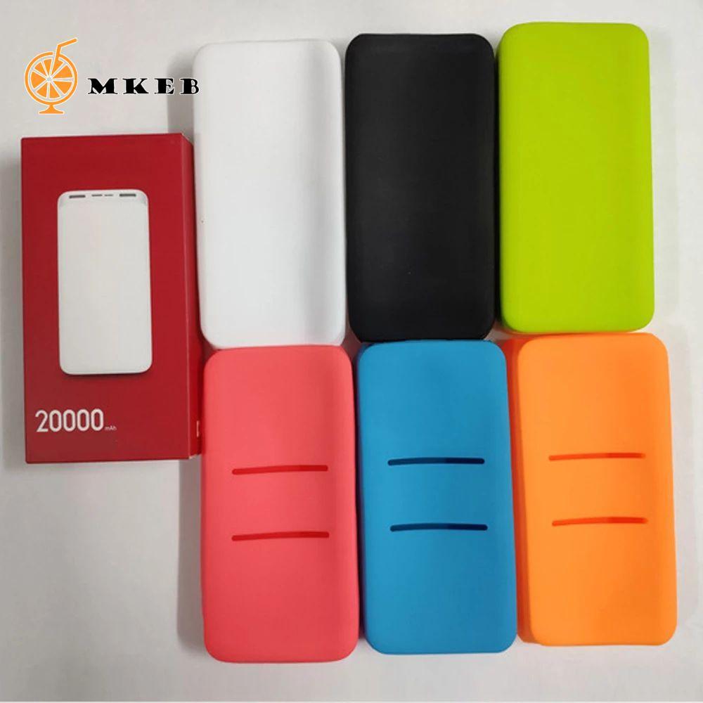 MKEB Power Bank Case Powerbank Phụ kiện Power Bank Cover USB cho 20000mah 10000mah Chống bụi bẩn cho