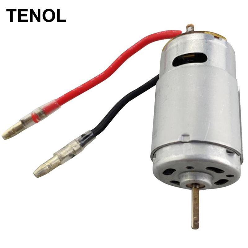 390 Motor f / Wltoys A949 A959 A969 A979 1 / 18 Động cơ điều khiển từ xa tốc độ cao