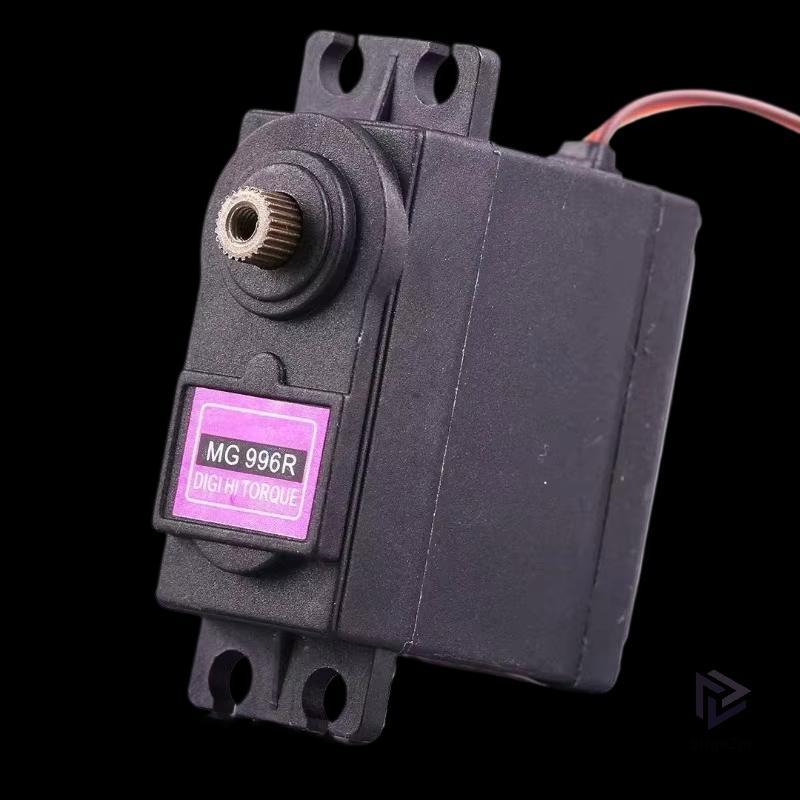 [SHgeZm] 1 Bộ Mô Hình Kỹ Thuật Số 180 / 360 Độ Máy Bay Xe Robot Tay Lái servo SG90 MG996R Kim Loại s