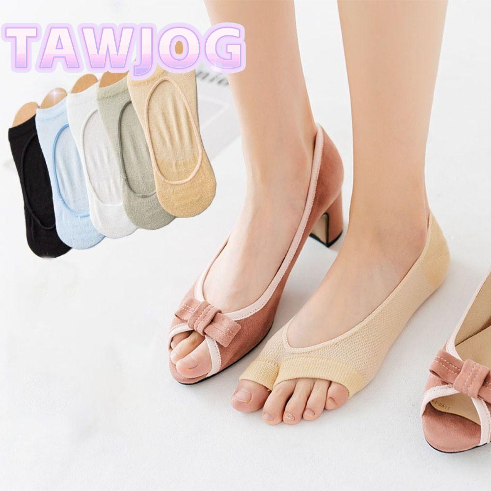 Tất TAWJOG Mouth Cut Breathable Cotton, Mũi Mỏng - Phù Hợp size EUR 35-40