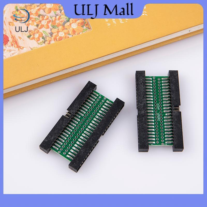 ULJ 44 Pin 2.5 IDE Nam Sang Nam Bộ Chuyển Đổi 44 Pin Dom Sang Usb SSD Adapter Thẻ 44Pin Chất Lượng C