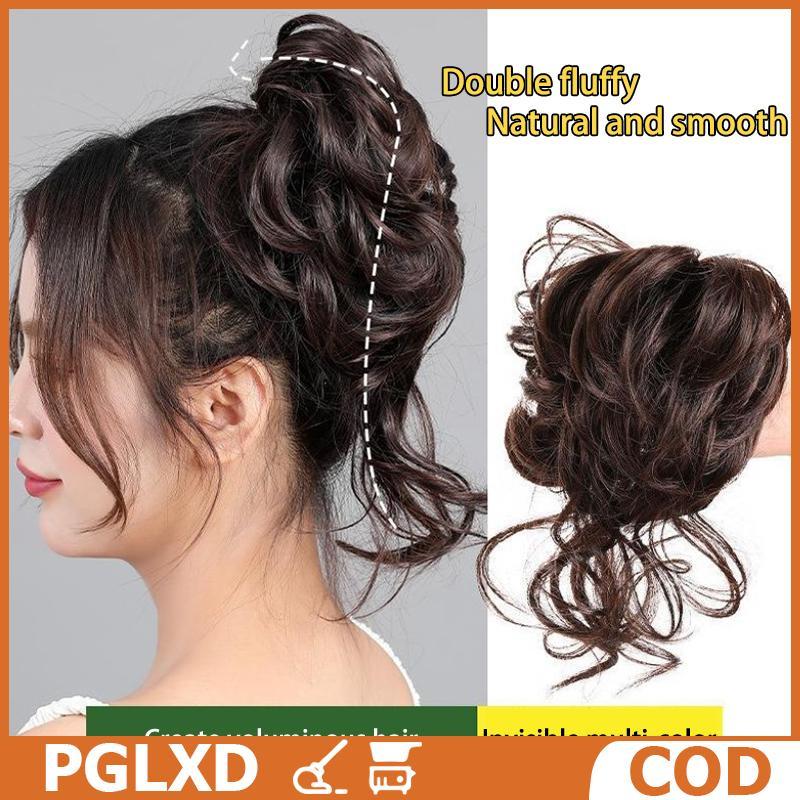 Kẹp tóc búi tóc xoăn lộn xộn kẹp tóc co giãn 60-100 miếng