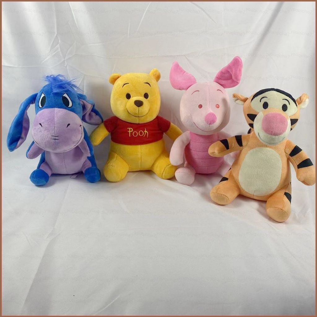 SY Disney Winnie The Pooh Đồ Chơi Sang Trọng Heo Con Hổ Eeyore Gấu Pooh Búp Bê Nhồi Bông Quà Tặng Ch