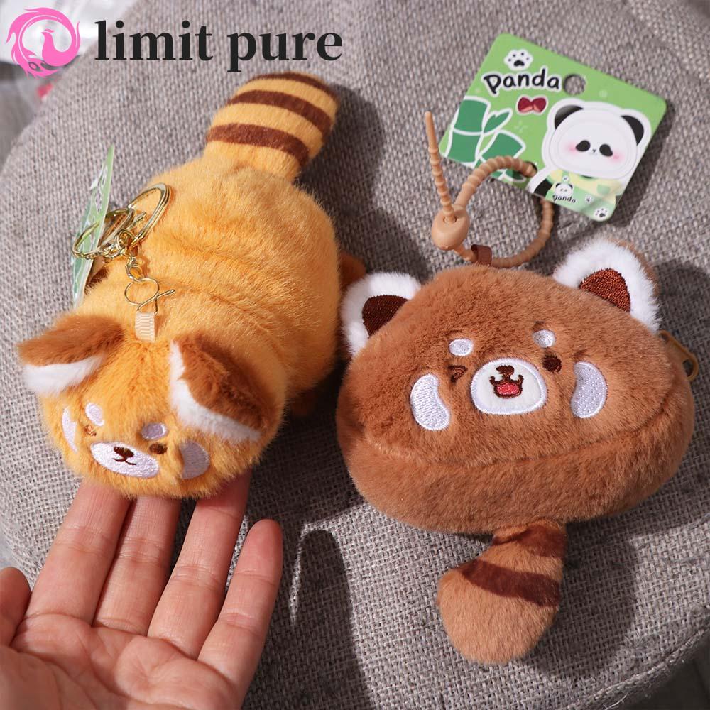 GIỚI HẠN PURE Red Panda Plusring Soft Creative Zoo Gift