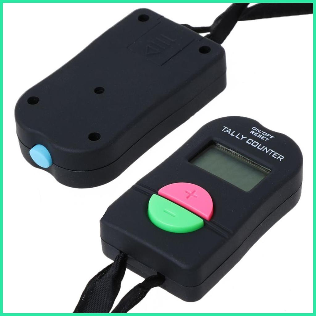 Tally Counter Clicker Điện Tử Hướng Dẫn Sử Dụng Counter Clicker Tay Tally Counter Di Động Thêm Và Tr