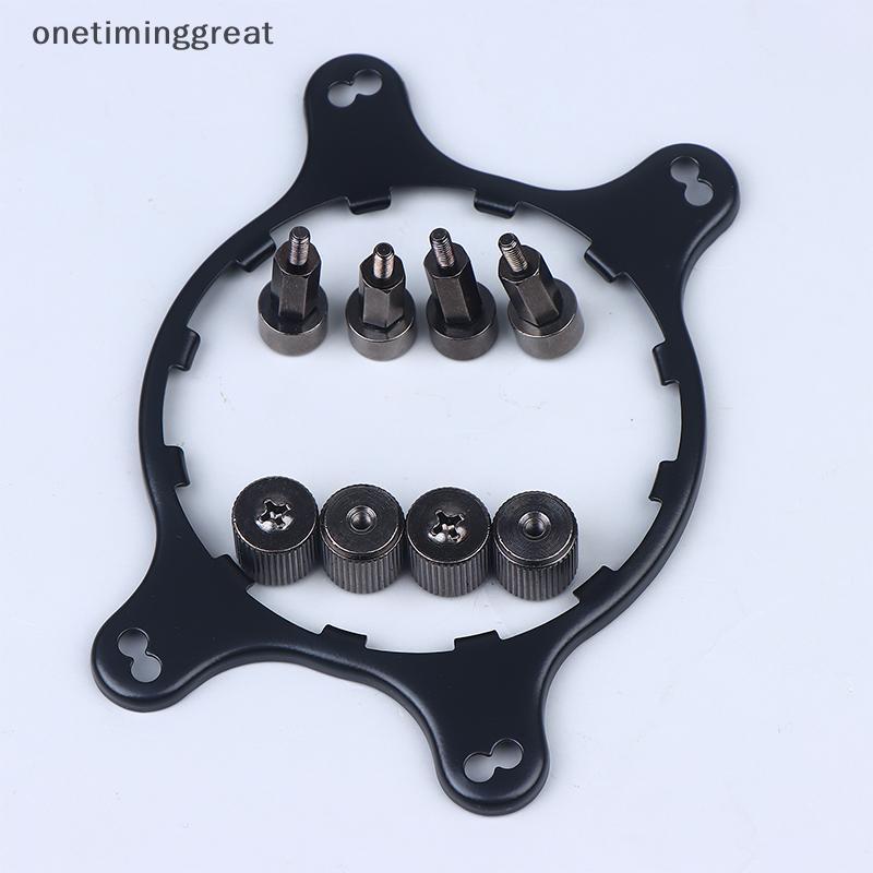 Onetiminggreat AM4 AM5 Mount Braet Stud Nut Kit cho NZXT Kraken X41 X42 X51 X52 X61 X62 X63 X72 X73 