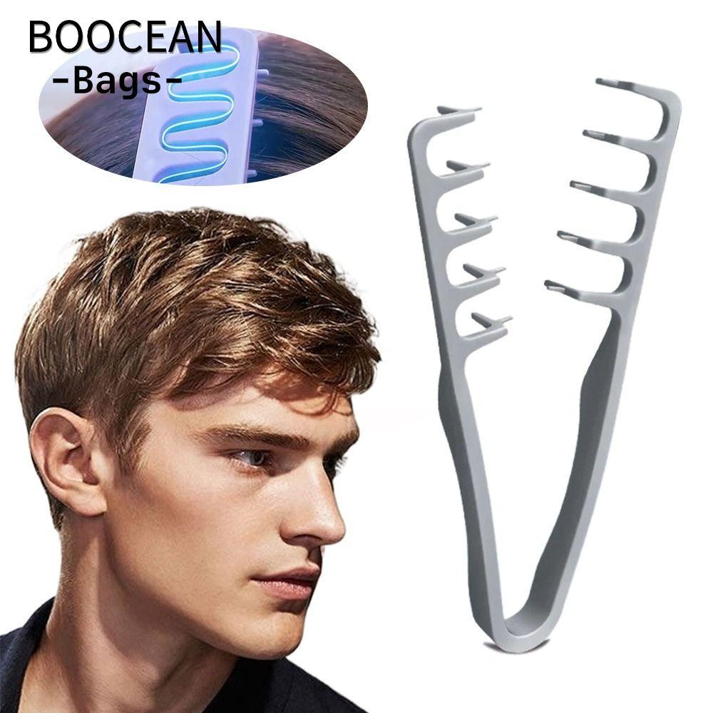 Lược tạo kiểu tóc BOOCEAN, Lược chải tóc di động nhẹ, Dụng cụ chăm sóc tóc Dễ dàng làm sạch Lược tạo
