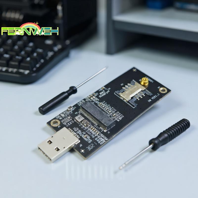 [Fernweh] 1 Bộ Thẻ Mở Rộng DW5821E M2-NGFF DW5811e DW5816E EM7455 L860-GL USB3.0 Cho Mô Đun 3G / 4G 
