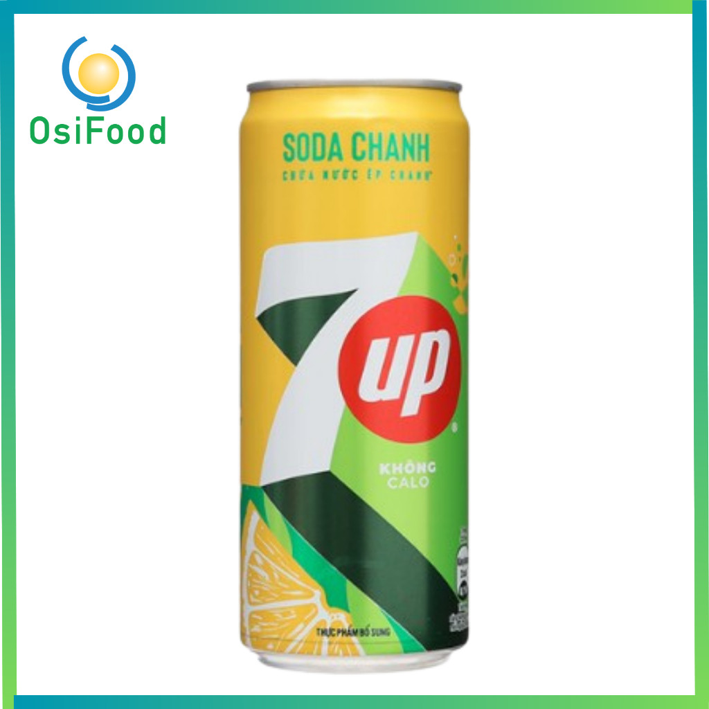 Nước ngọt 7up soda chanh 320ml