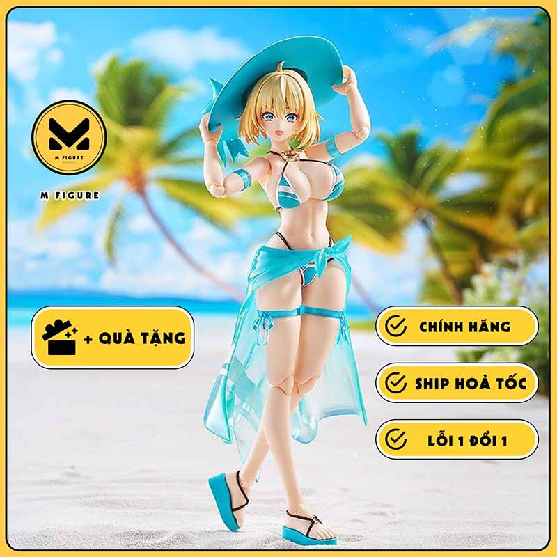 MÔ HÌNH Sophia F. Shirring - Swimsuit ver - Bunny Suit Planning- Figma (#674) (Max Factory) FIGURE C