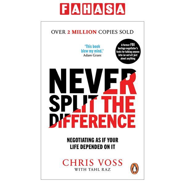 Sách ngoại văn: Never Split The Difference