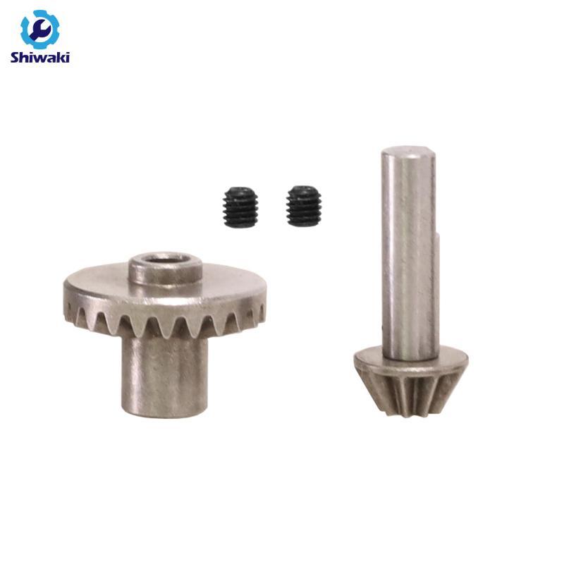 Bộ bánh răng cầu kim loại, Phụ tùng xe RC, Phụ kiện hạng nặng, Thay thế cho 1 / 12 MN78 MN168 MN82