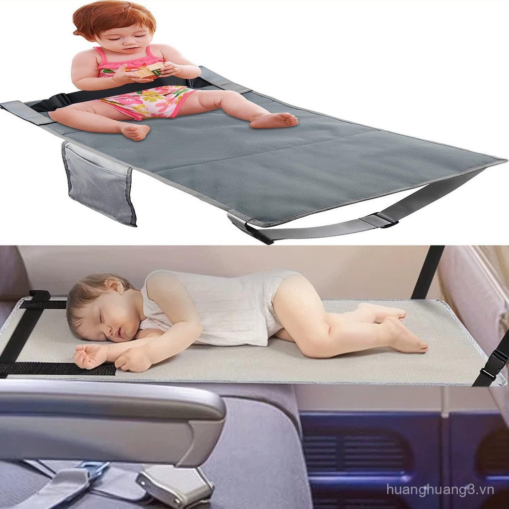 Di Động Trẻ Em Máy Bay Bàn Đạp Chân Du Lịch Trẻ Em Máy Bay Mở Rộng Ghế Tập Đi Máy Bay Du Lịch Giường