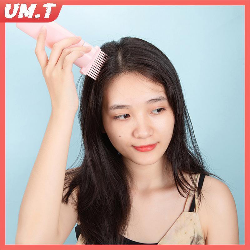 UM.T Thuốc Nhuộm Tóc Chai Làm Sạch Khô Dầu Gội Nồi Nhuộm Dán Màu Chăm Sóc Tóc Nồi Dầu Gội Chai Thuốc