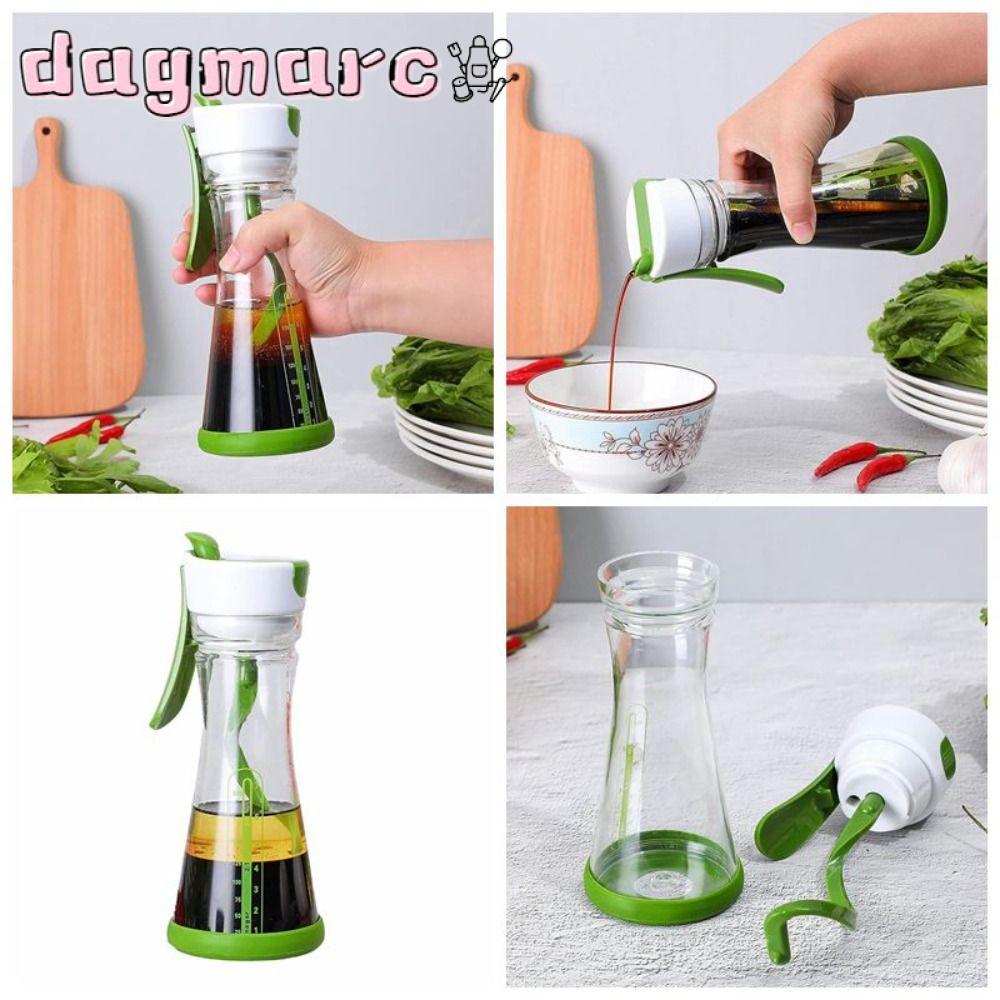 DAGMARC Salad Dressing Shaker, Hộp đựng nước ép chống rò rỉ Máy xay sinh tố Salad Dressing Mixer Cha