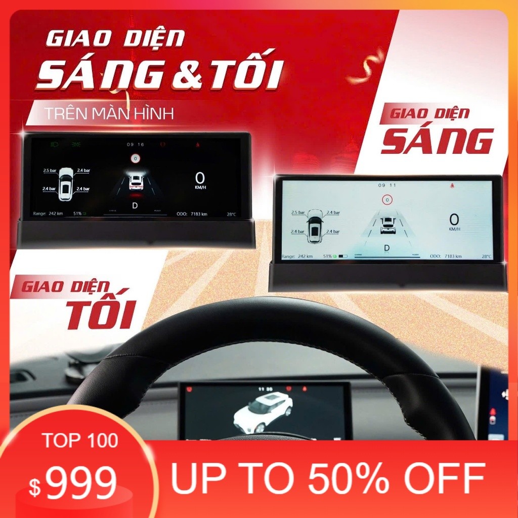 HOT Màn hình ODO Vinfast Limo Green - ODO Limo Green