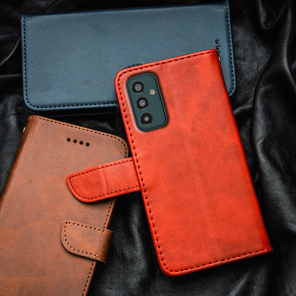 Ốp Điện Thoại Da Sang Trọng Cao Cấp Cho Samsung Galaxy M23 F23 5G Buddy 2 SM-M236BDS M236L E236BDS V