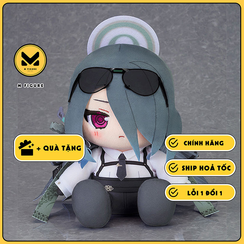 Bông Konoe Mina - Blue Archive - Chocotto Punitto Plushie (Good Smile Company) Plushie CHÍNH HÃNG