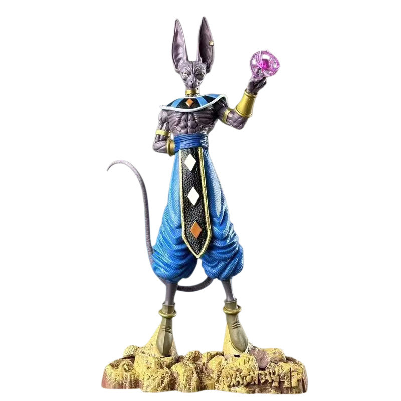 Dragon Ball Beerus Thần Hủy Diệt Beerus GK Anime Hình Mô Hình Trang Trí Máy Tính Để Bàn