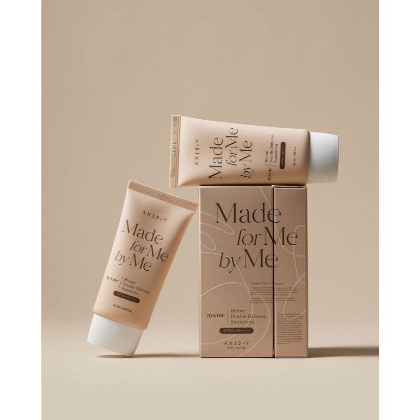 AXIS-Y Biome Double Defense Sunscreen 50ml