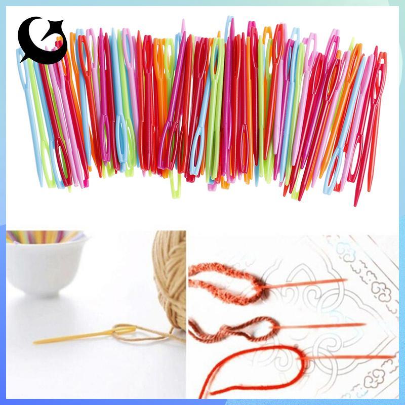 [FIREFLY1] 100 Cái 7cm Nhựa Đan Kim Móc Móc Tấm Thảm Sợi Len Kim DIY
20 Chiếc 7cm Nhựa Đan Kim Móc M