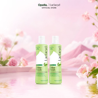 Bộ 2 chai Dung Dịch Vệ Sinh Phụ nữ Lactacyd Odor Fresh Ngăn Mùi 24H 250ml/chai