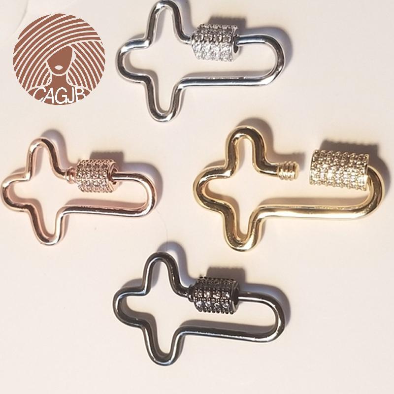 CAGJB Retro Cross Essential Icon Carabiner Móc Khóa Xe Chìa Khóa Gothic Bapa Decor N