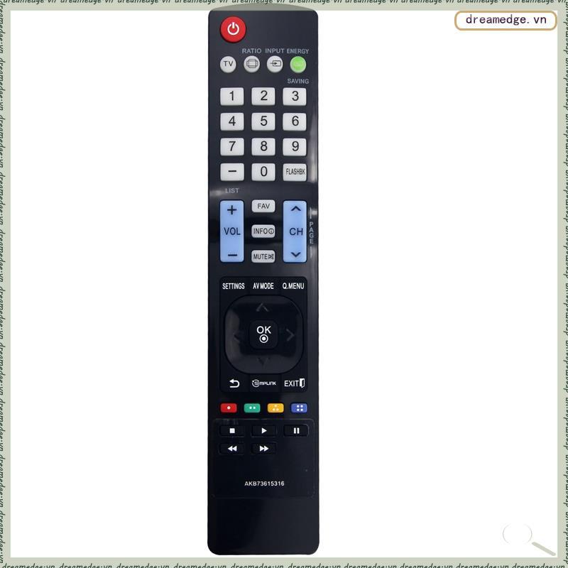 [dreamedge] AKB73615316 Phụ Kiện Từ Xa Cho Tivi 47LS4600- 60PA3500- 47LS460LS4600 32LS5600 37LS5600 
