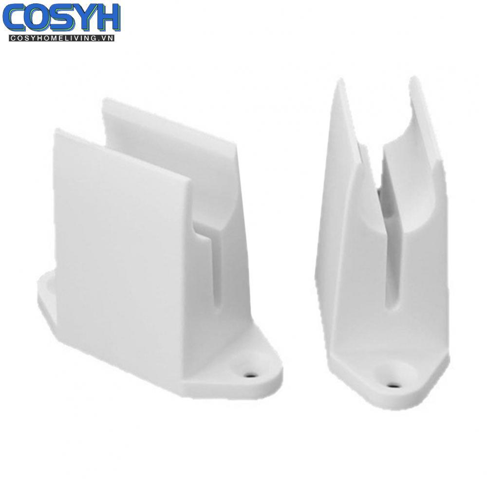<cosyh>3pcs Plastic Crank Holders with Screws for Window Awnings and Roller Blinds Rods