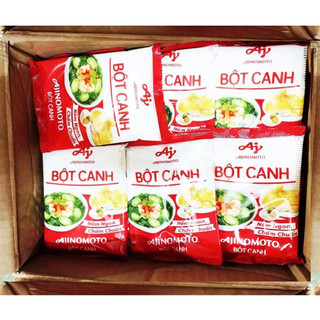 CHÍNH HÃNG FULLVAT nguyên thùng 50 gói Bột canh Ajinomoto 190g
