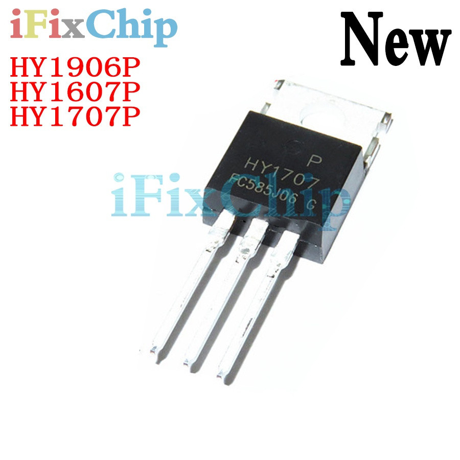 5 Chiếc HY1906P TO220 HY1906 TO-220 1906P HY1607P HY1607 HY1707P HY1707P HY1707 Hiệu Ứng Trường Tran