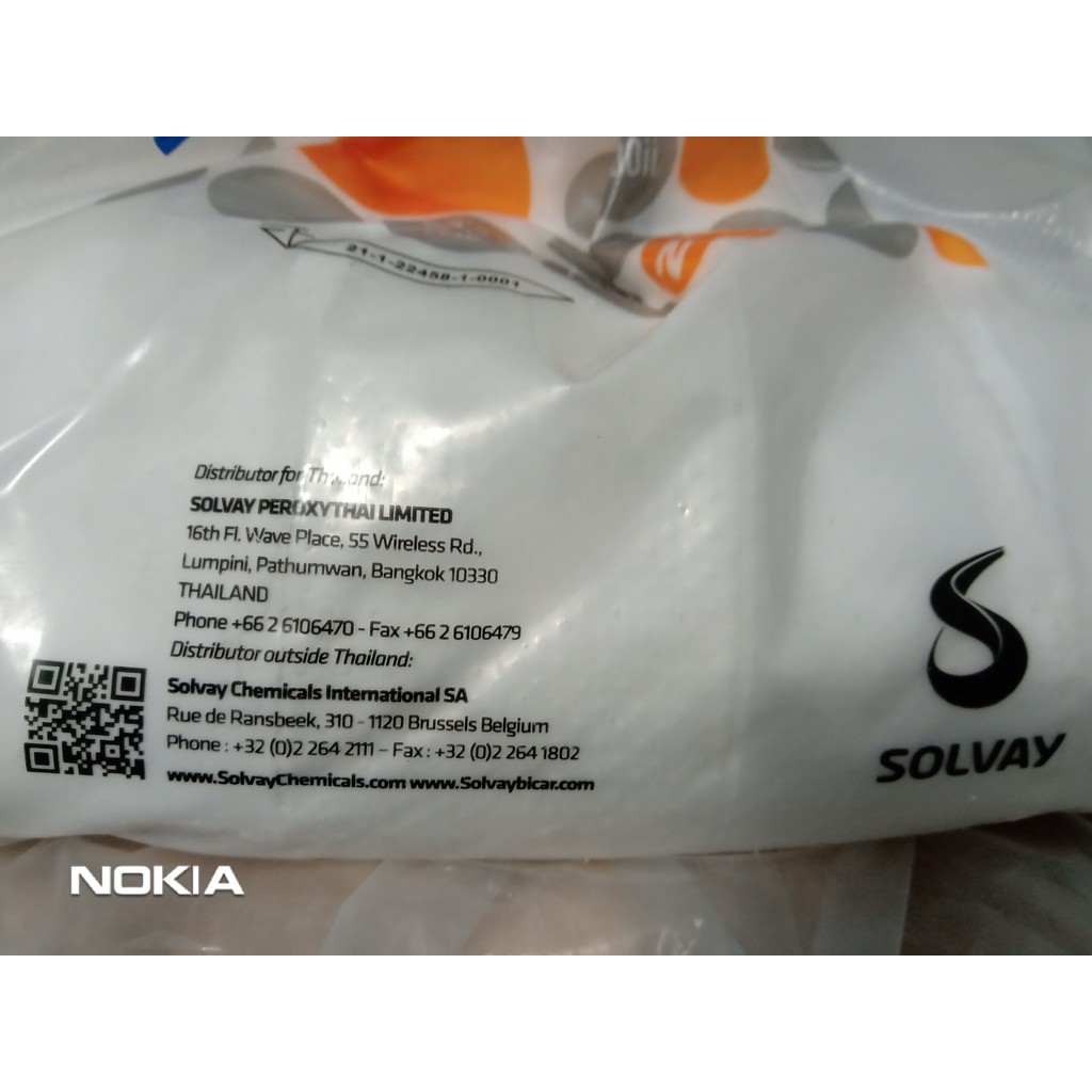 (Bao 25kg - 17k/kg) Baking soda Bột Baking soda NaHCO3 1kg Xuất xứ Ý Thái Lan. ĐD