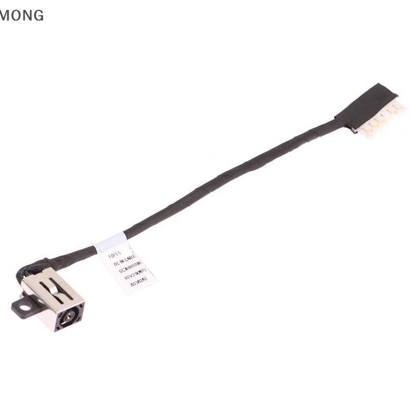 [MONG] Dành Cho Inspiron Vostro 15 3510 3400 3401 3500 3501 DC IN Power Ja w / Cable 4VP7C 04VP7C DC