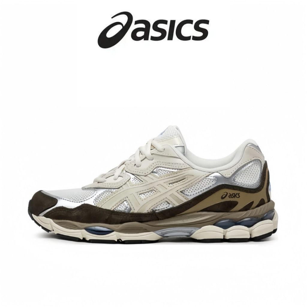 Giày JOM ASICS GEL-NYC màu be mocha - Chính Hãng