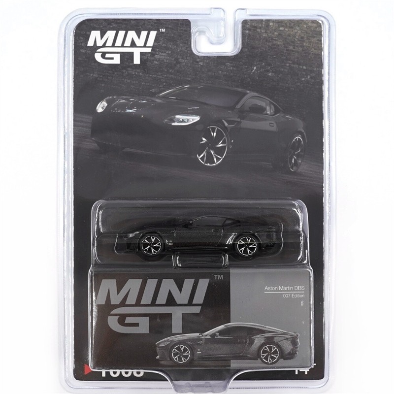 MÔ HÌNH XE Mini GT CARD Version MGT01008 Aston Martin DBS 007 Edition